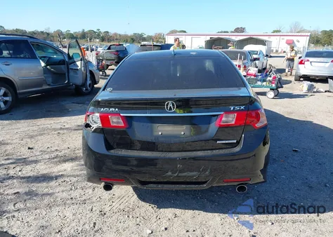 2014 Acura Tsx 2.4 из США, поврежденный, VIN JH4CU2F84EC003594